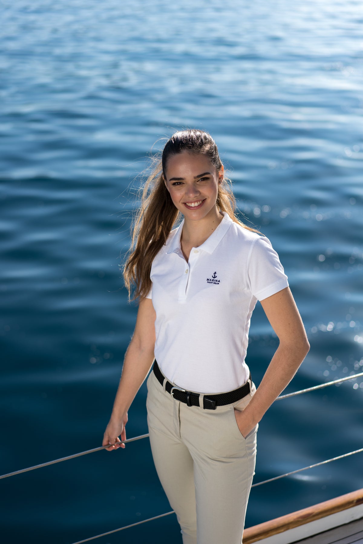 Yacht crew Uniforms for ladies
