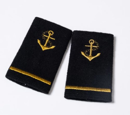 Gold Deck hand epaulette Marina Yacht Wear