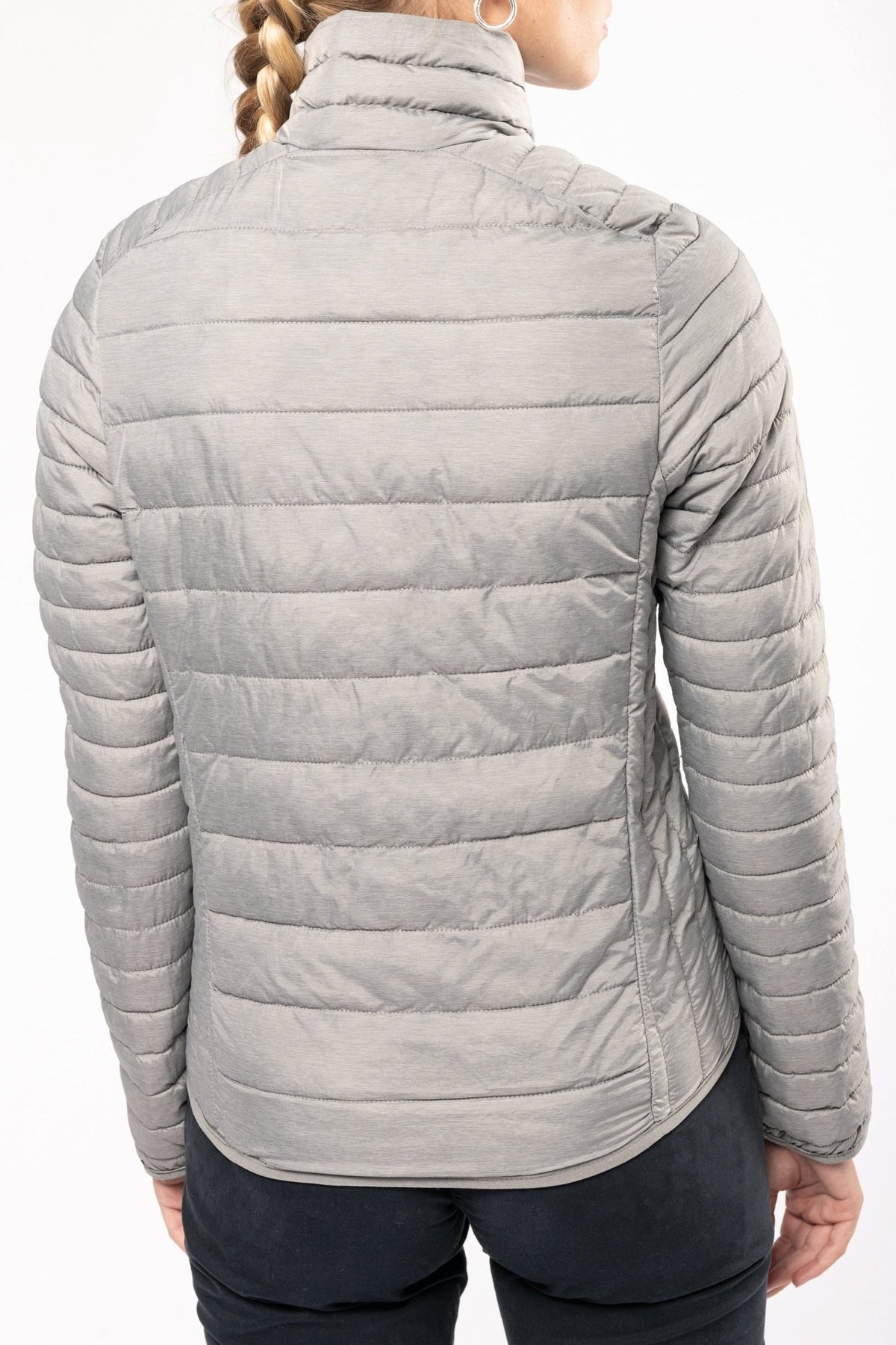 Ladies Long Sleeve Puffer Vest - Marina Yacht Wear