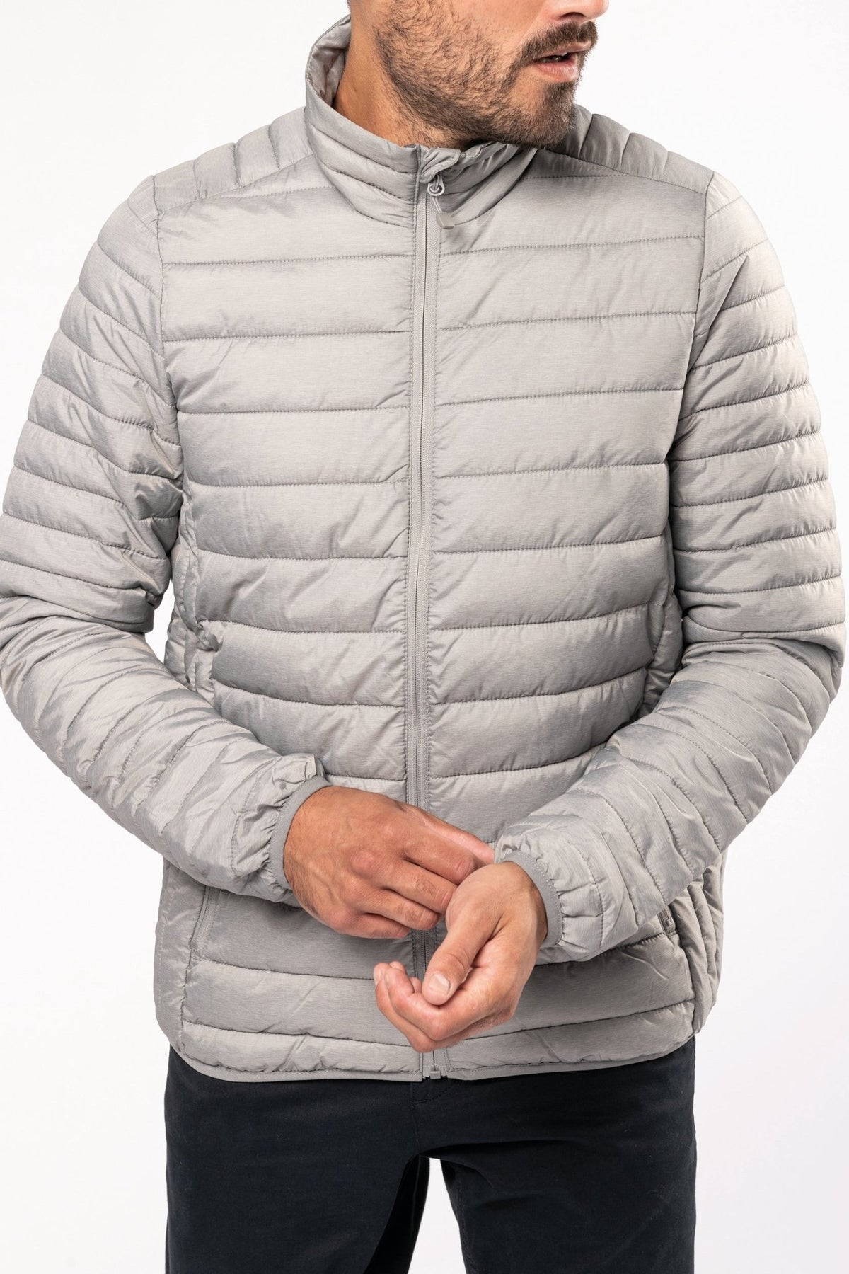 Men's Long Sleeve Puffer Vest - Marina Yacht Wear