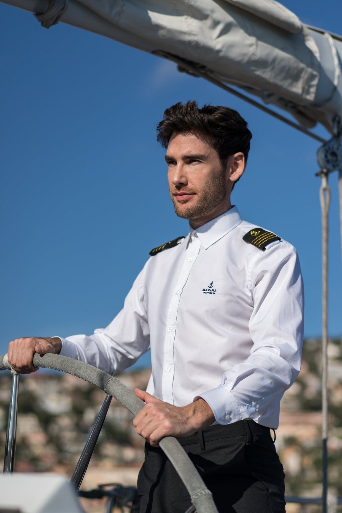 Yacht Captain Uniform: Professional Guide & Shop | MYW - Marina Yacht Wear