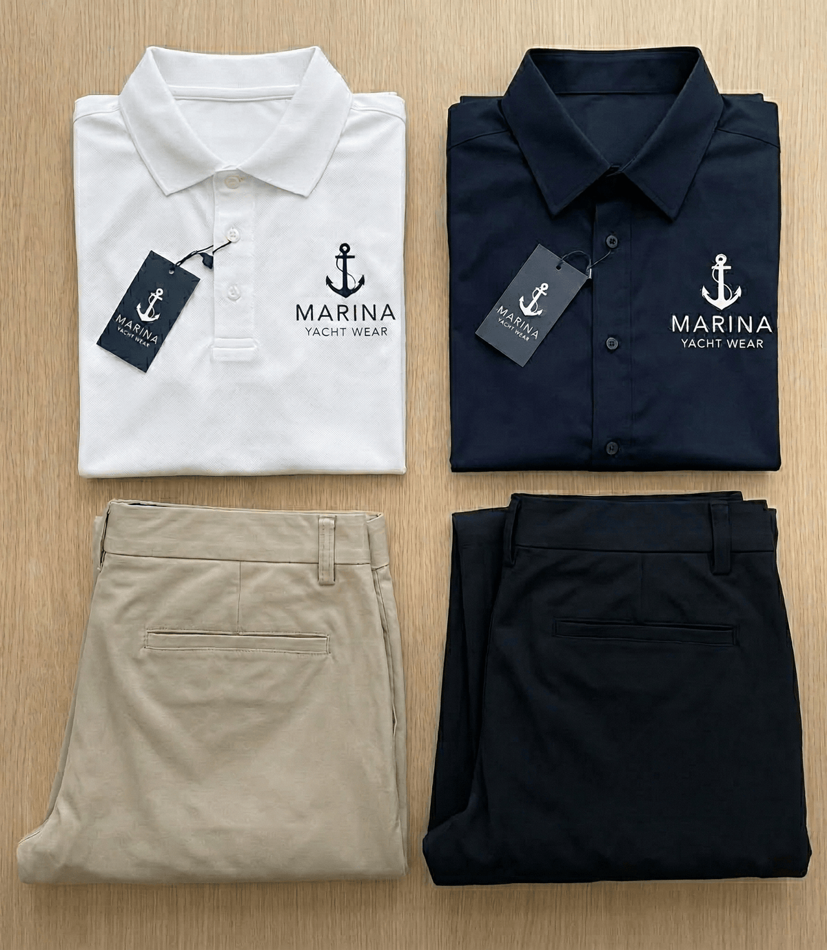 Yacht Crew Clothing Guide - Marina Yacht Wear