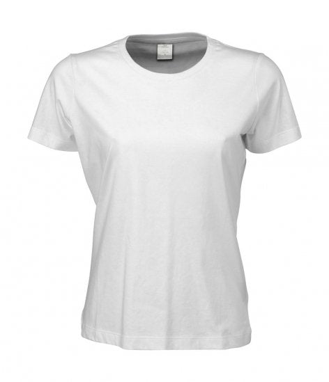 Ladies Cotton Slim-Fit T-Shirt - Marina Yacht Wear