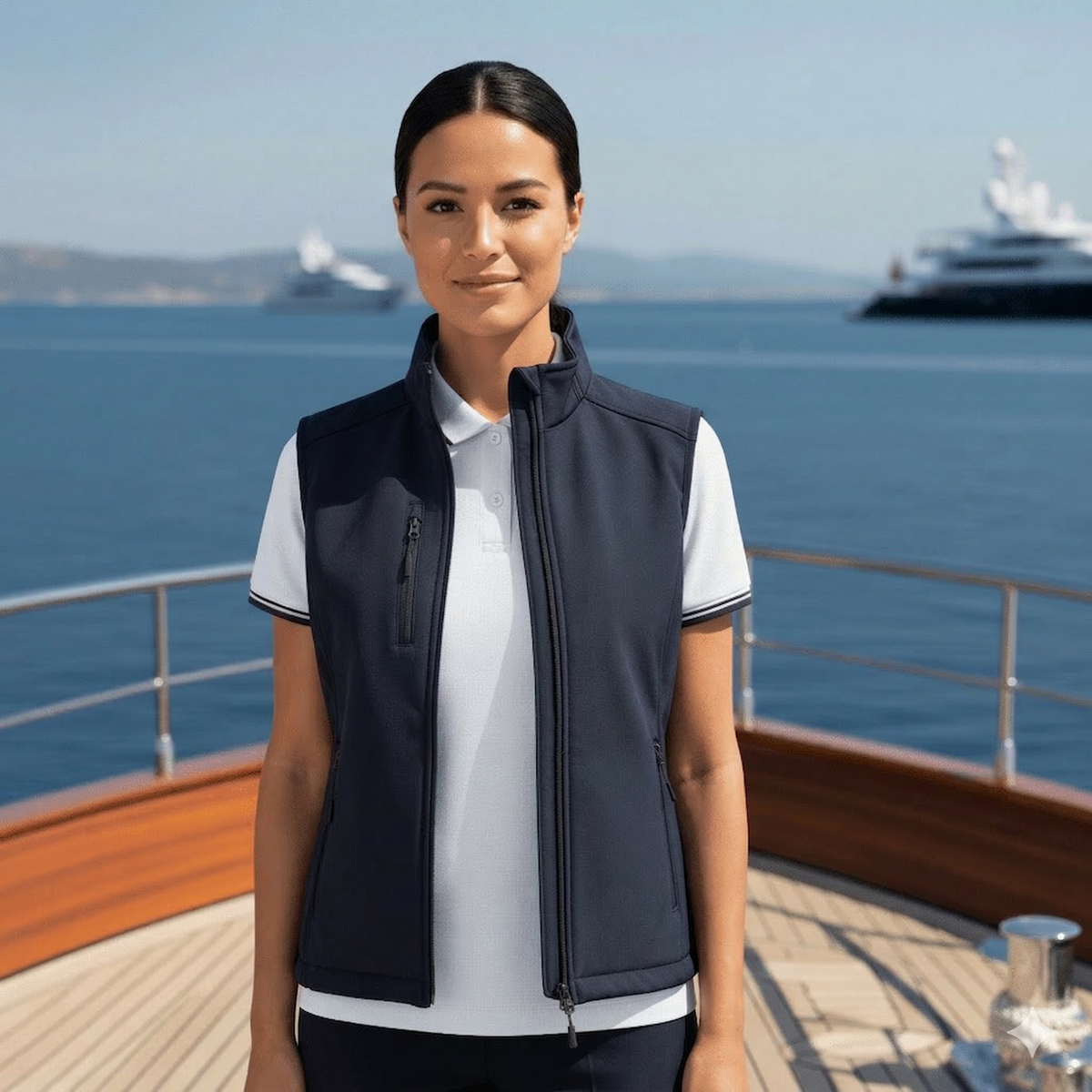 Ladies No Sleeve Softshell Jacket Kariban