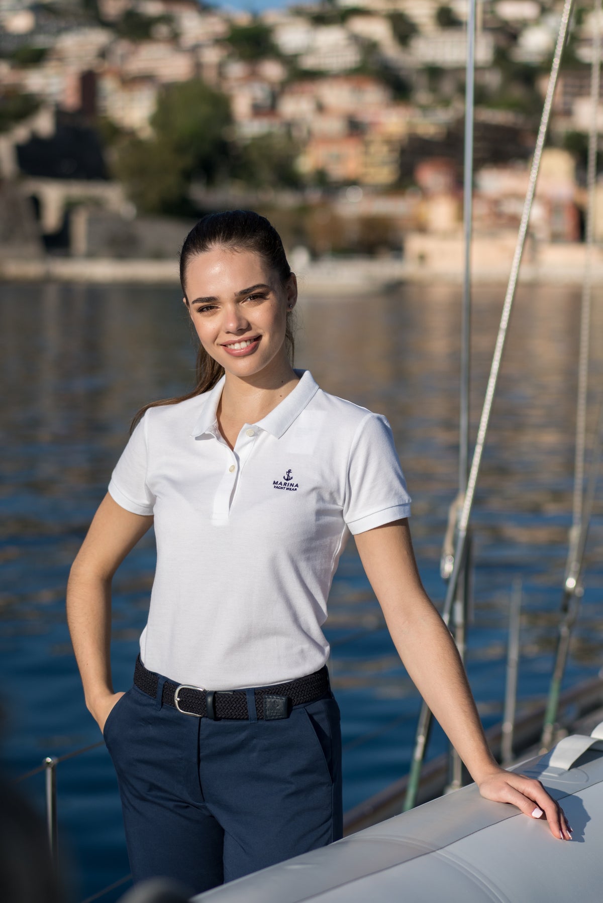 Ladies Yacht Crew Polos - Marina Yacht Wear 