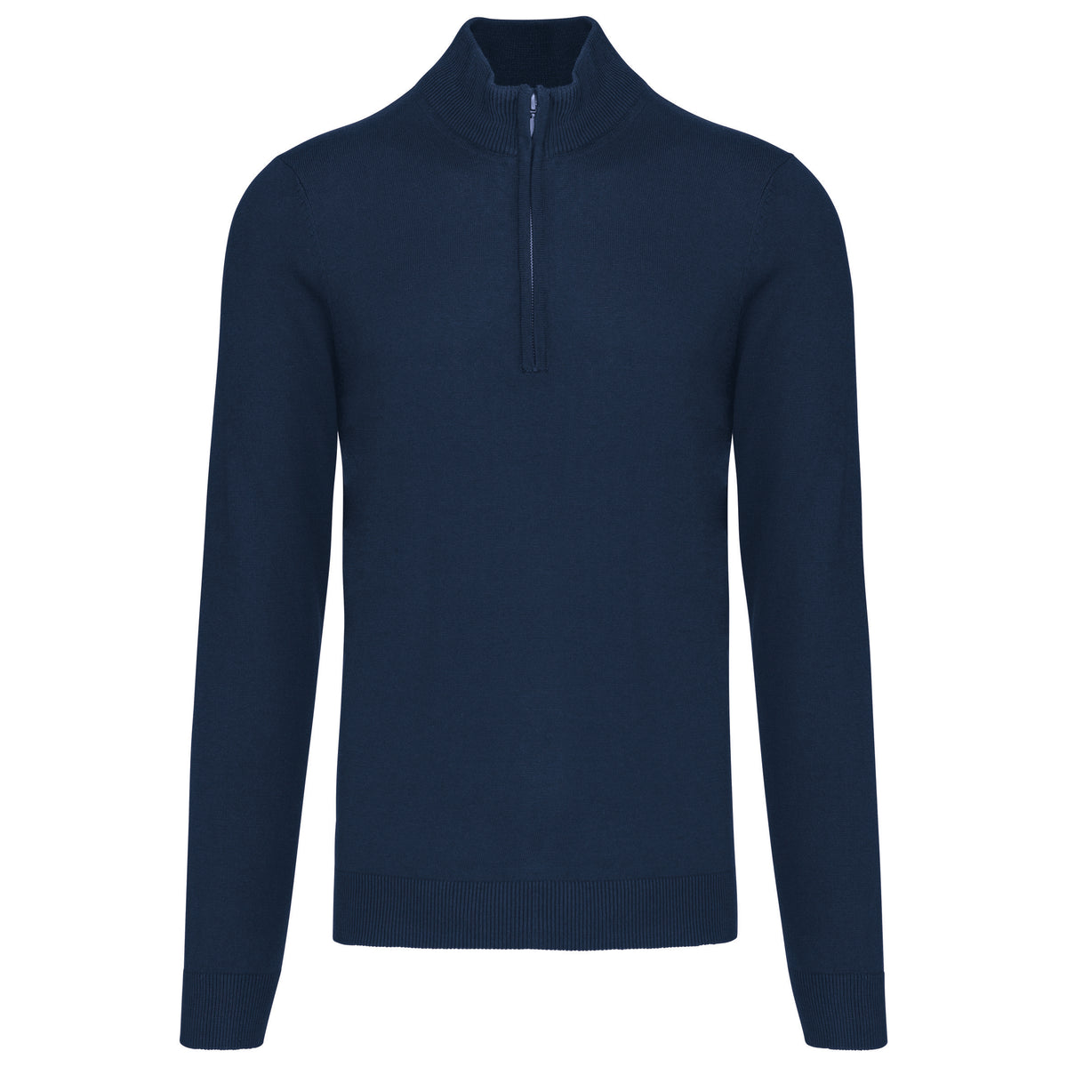 Men’s ¼ Zipped Cardigan Navy