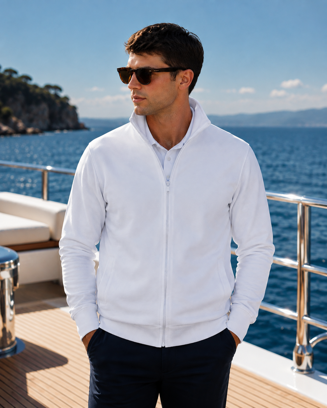 Men's Zipped Jacket