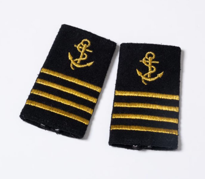 Yacht Crew Epaulettes and Rank Insignia