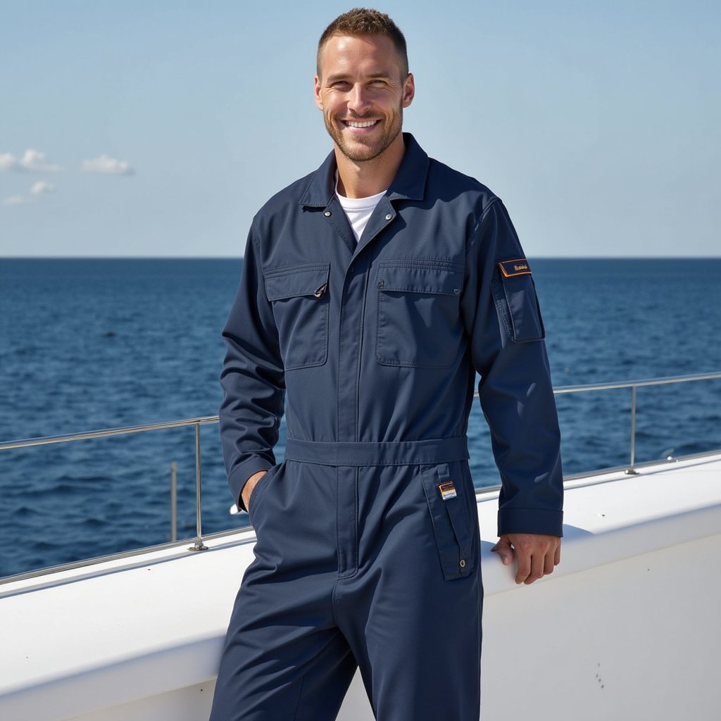 Yacht Engineer Uniform