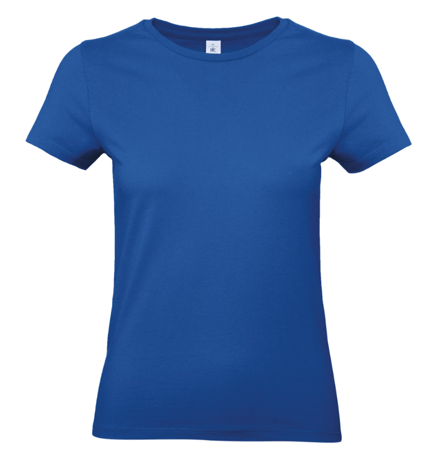 B&C Ladies Cotton T-shirt - Marina Yacht Wear