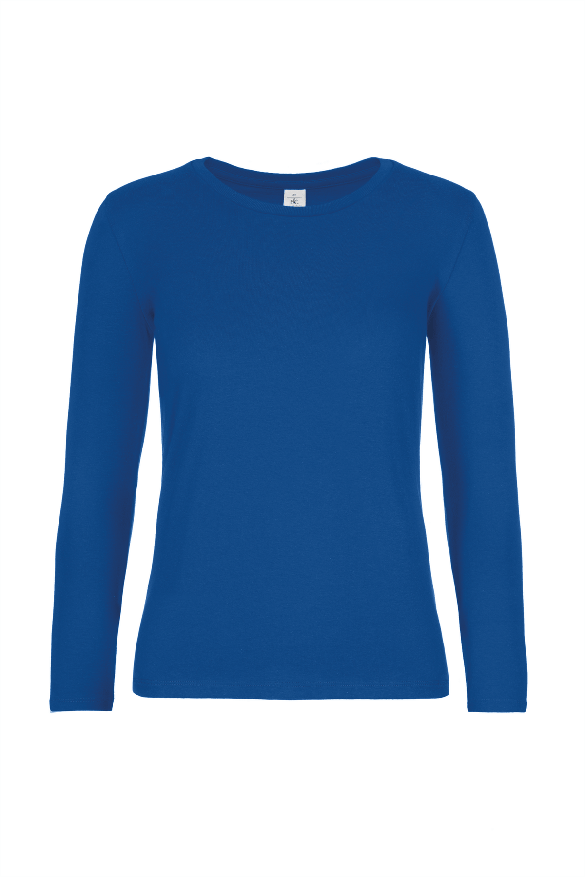 B&C Ladies Long Sleeve Cotton T-shirt - Marina Yacht Wear