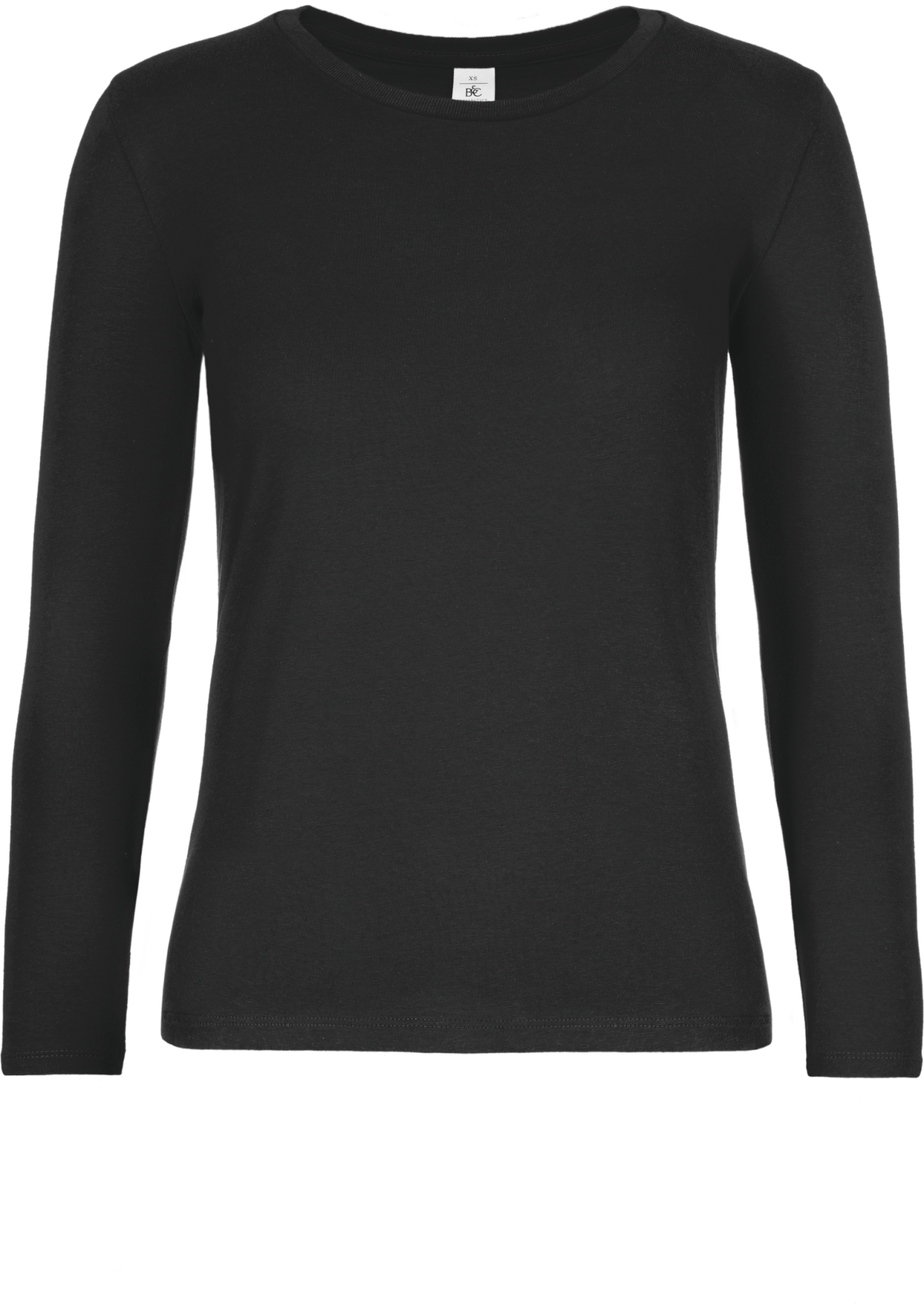 B&C Ladies Long Sleeve Cotton T-shirt - Marina Yacht Wear