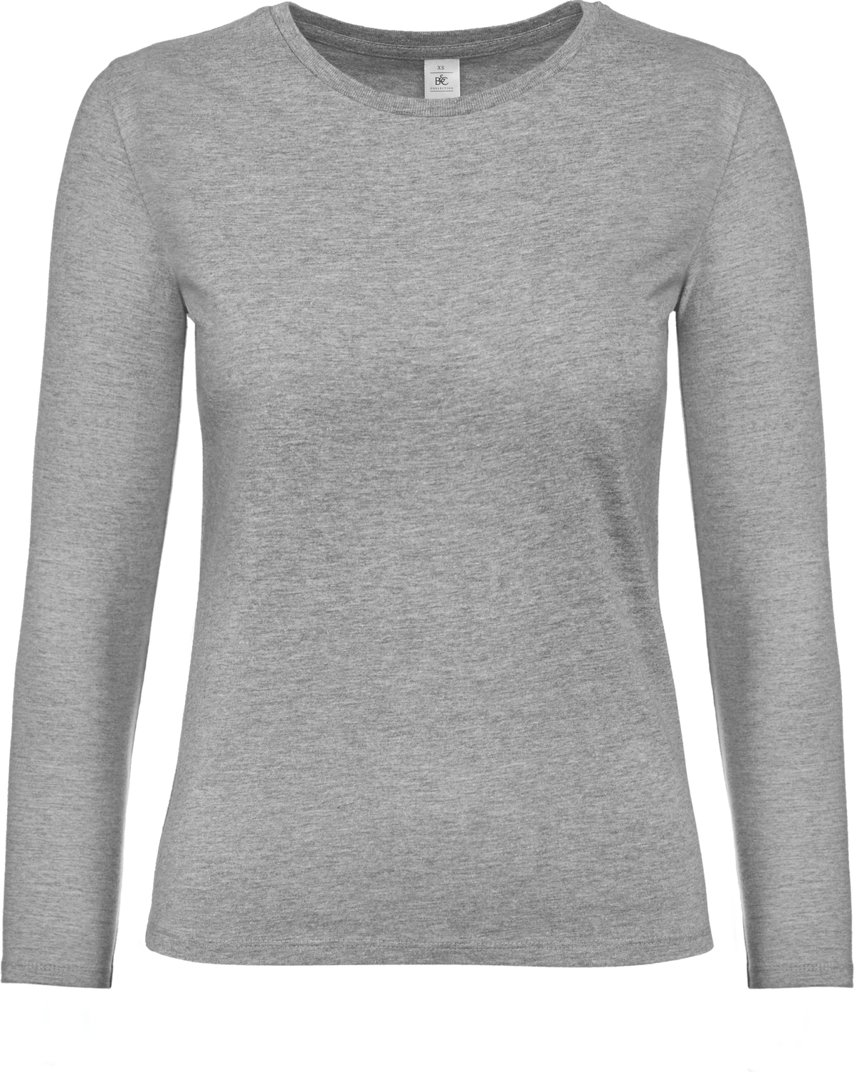 B&C Ladies Long Sleeve Cotton T-shirt - Marina Yacht Wear