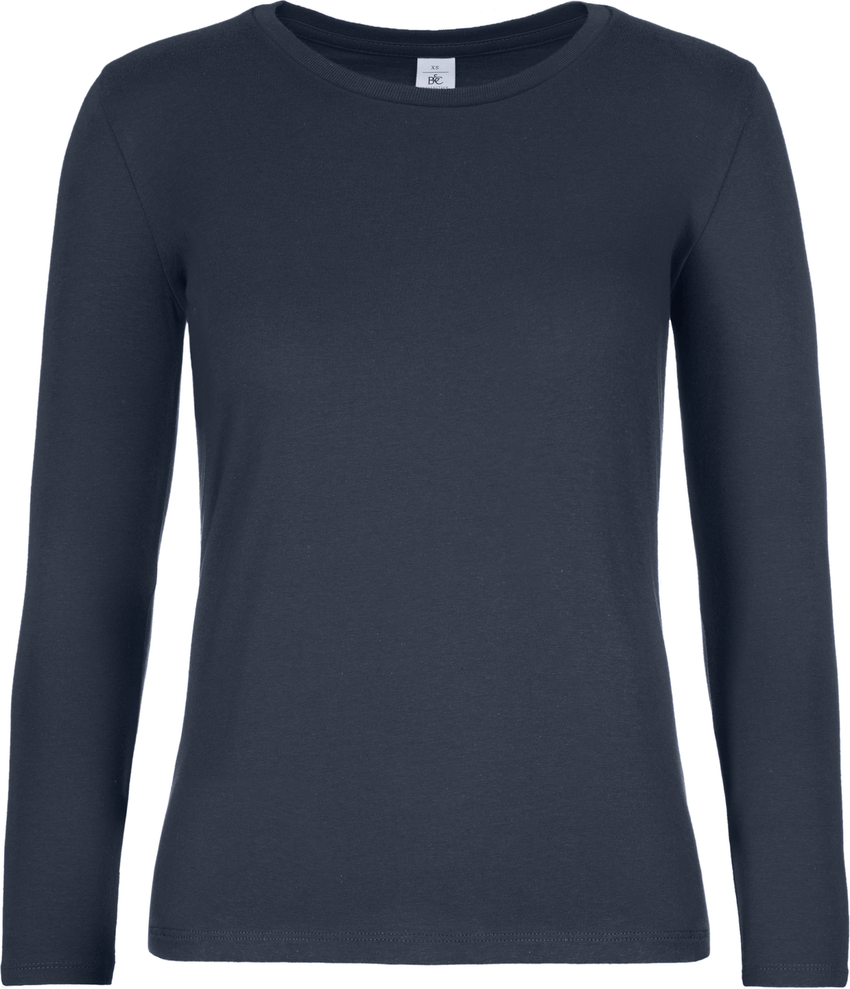 B&C Ladies Long Sleeve Cotton T-shirt - Marina Yacht Wear