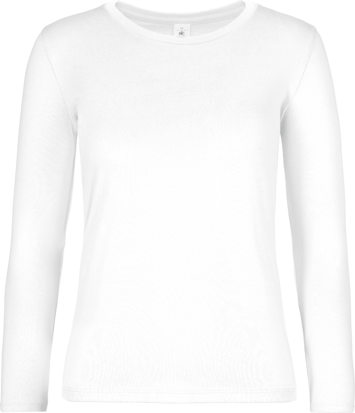 B&C Ladies Long Sleeve Cotton T-shirt - Marina Yacht Wear