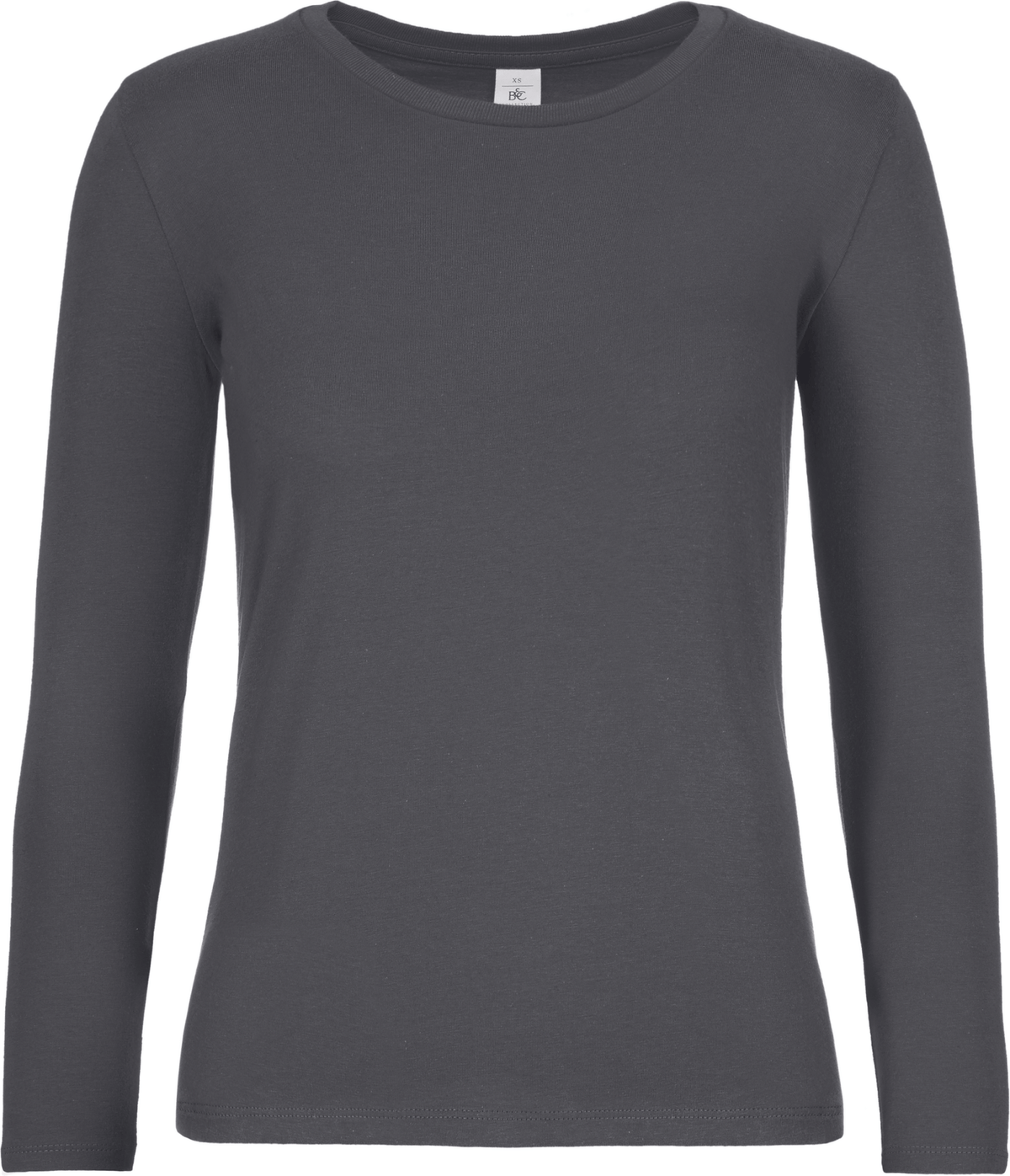B&C Ladies Long Sleeve Cotton T-shirt - Marina Yacht Wear