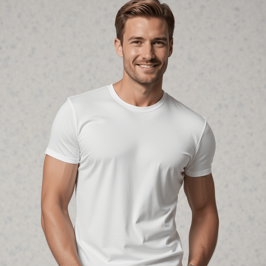 B&C Men's Cotton T-shirt - Marina Yacht Wear