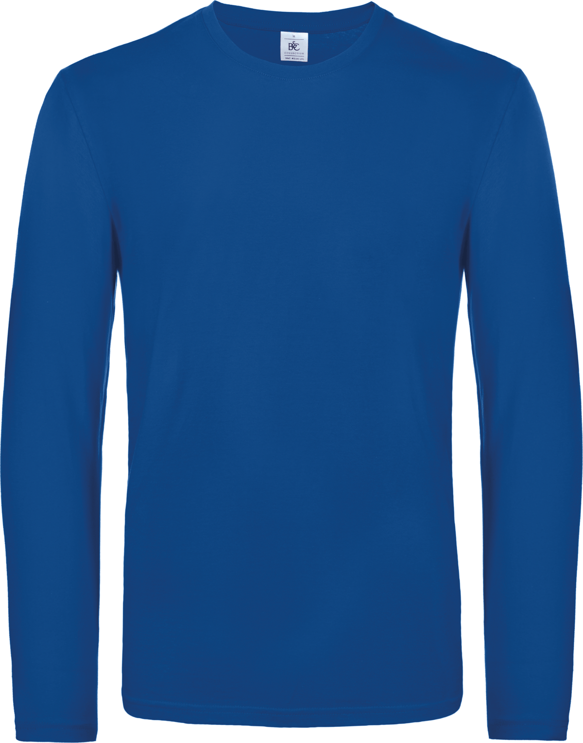 B&C Men's Long Sleeve Cotton T-shirt - Marina Yacht Wear