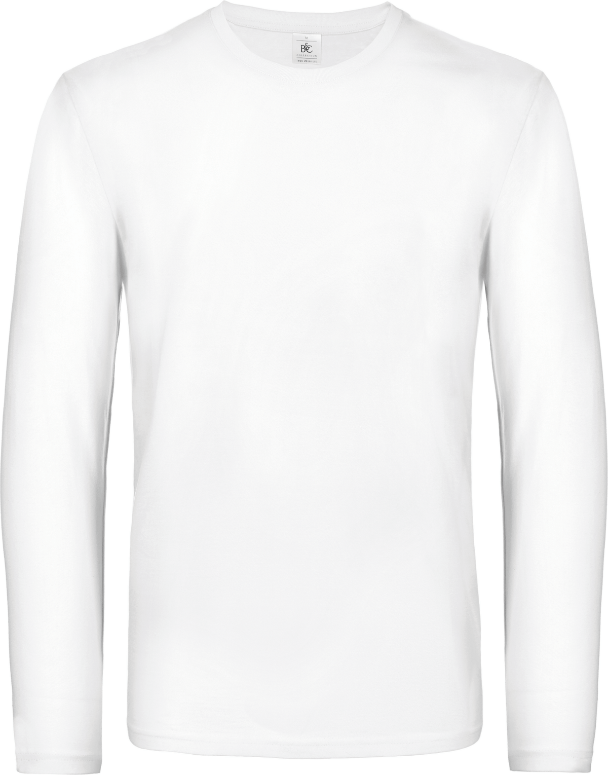 B&C Men's Long Sleeve Cotton T-shirt - Marina Yacht Wear