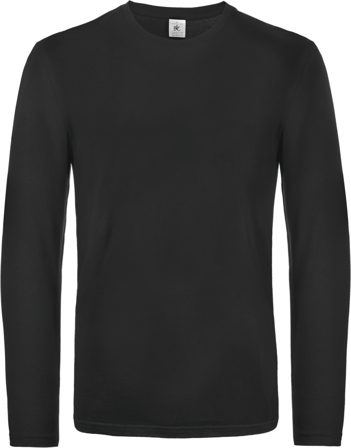 B&C Men's Long Sleeve Cotton T-shirt - Marina Yacht Wear