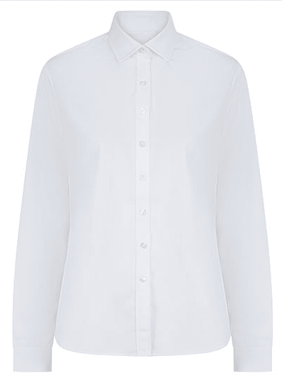 Breathable Ladies Long Sleeve Dress Shirt - Marina Yacht Wear