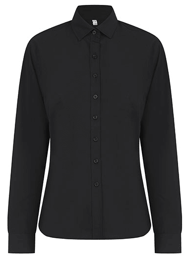 Breathable Ladies Long Sleeve Dress Shirt - Marina Yacht Wear