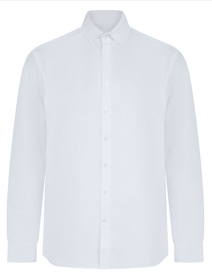 Breathable Men’s Long Sleeve Dress Shirt - Marina Yacht Wear