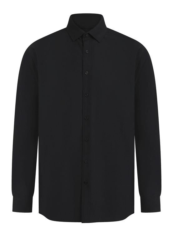 Breathable Men’s Long Sleeve Dress Shirt - Marina Yacht Wear