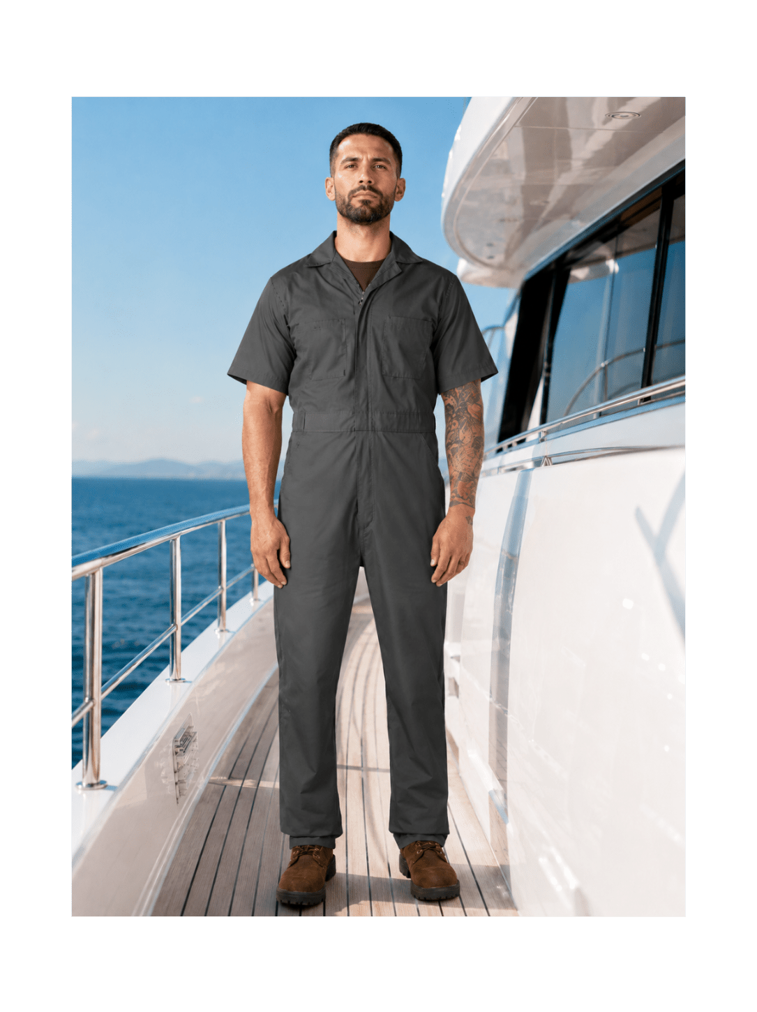 Dickies Short sleeve Coveralls - Marina Yacht Wear