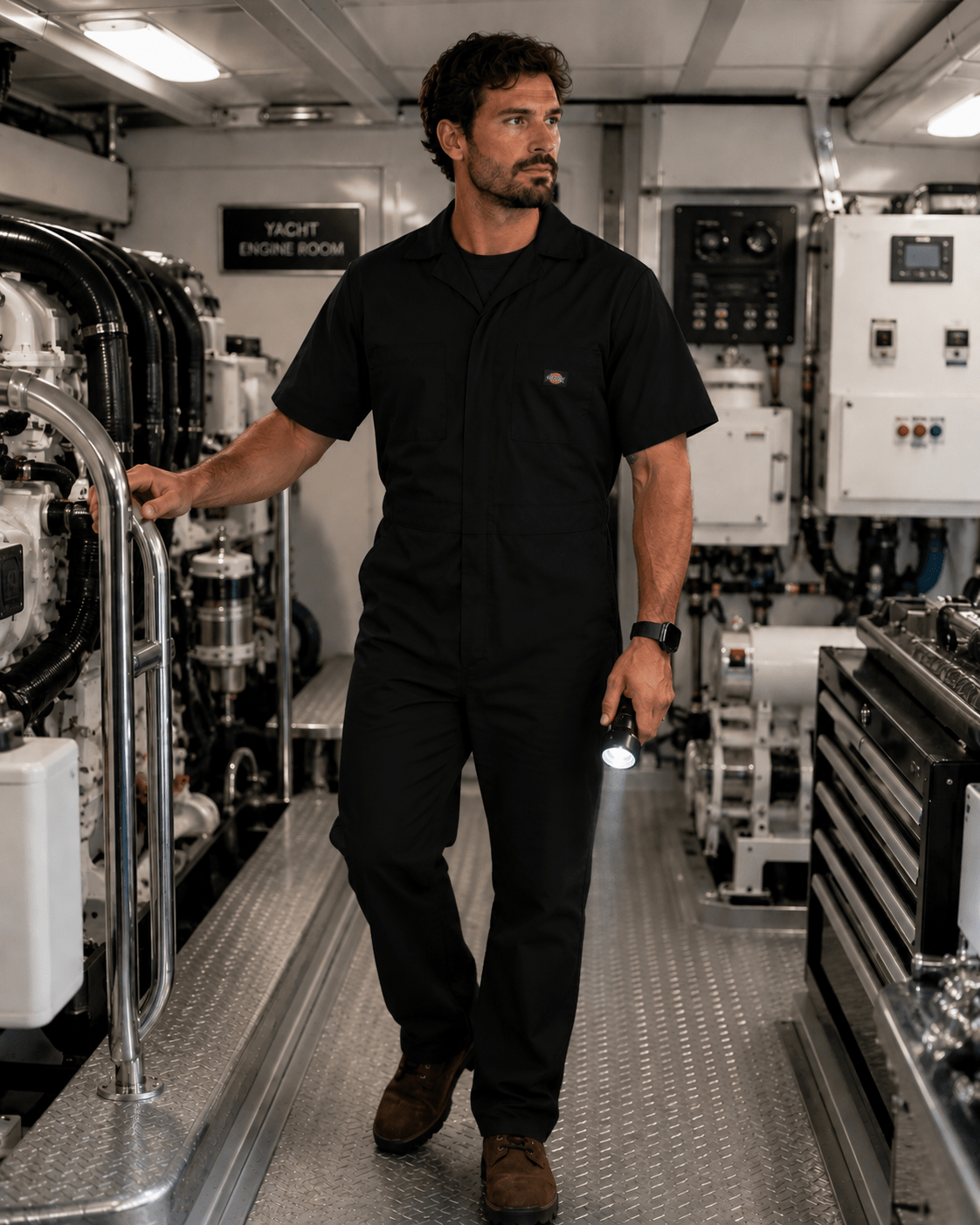 Dickies Short sleeve Coveralls - Marina Yacht Wear