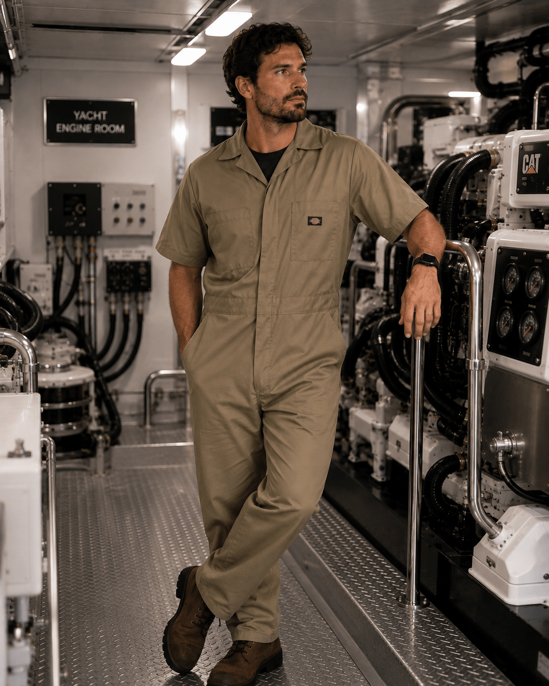 Dickies Short sleeve Coveralls - Marina Yacht Wear