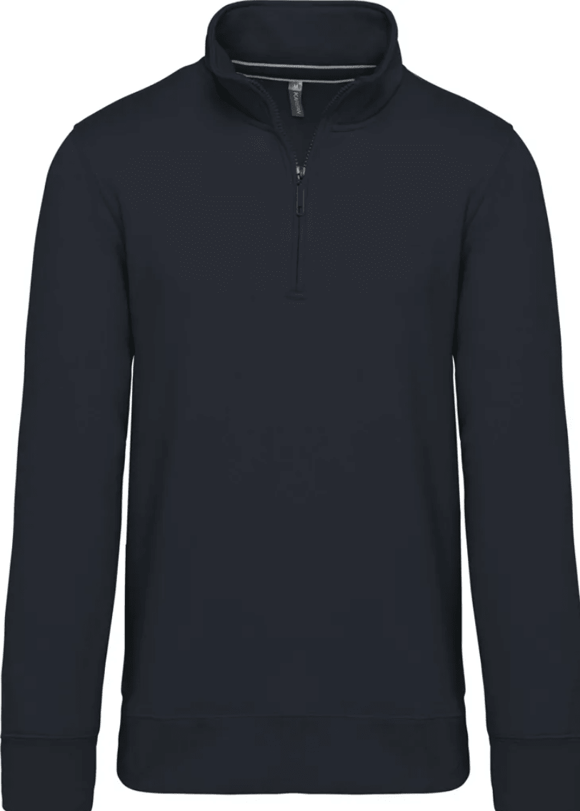 Ladies 1/4 Zip Fleeced Jacket Kariban - Marina Yacht Wear