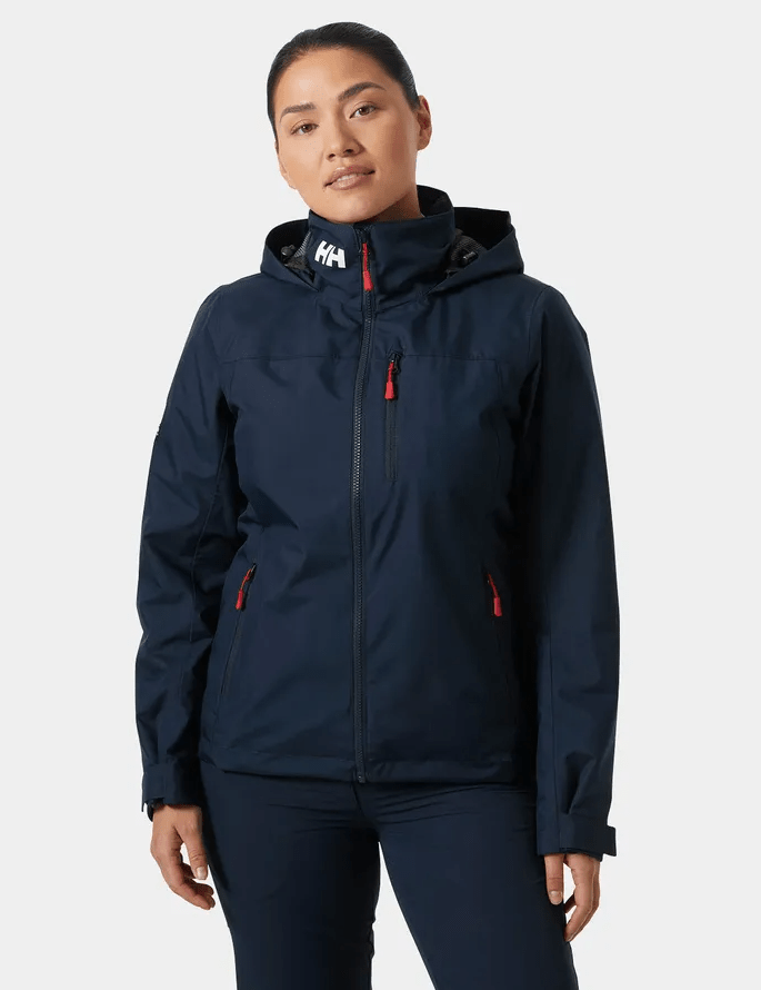 Ladies Crew Hooded Midlayer Sailing Jacket 2.0 - Marina Yacht Wear