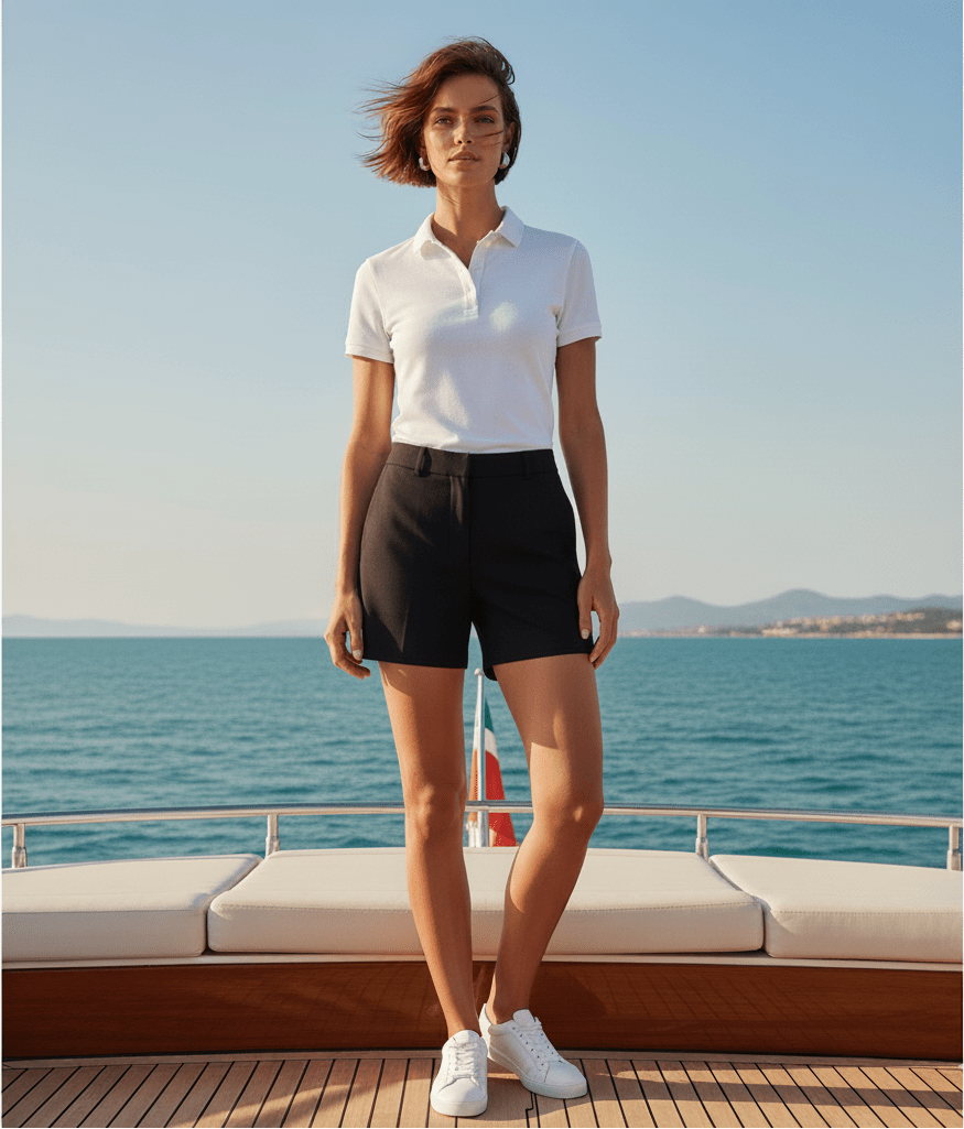 Ladies Elegance Bermuda - Marina Yacht Wear