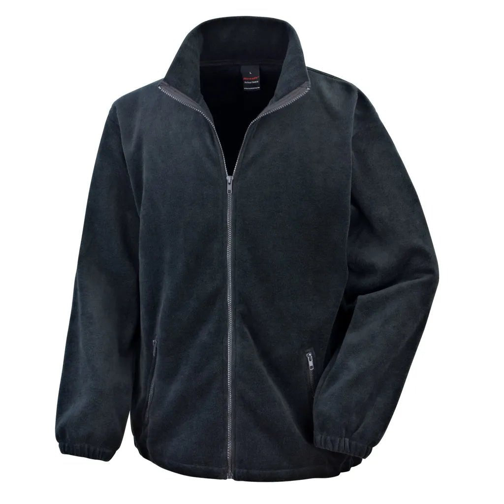 Ladies Fleece Full Zip - Marina Yacht Wear