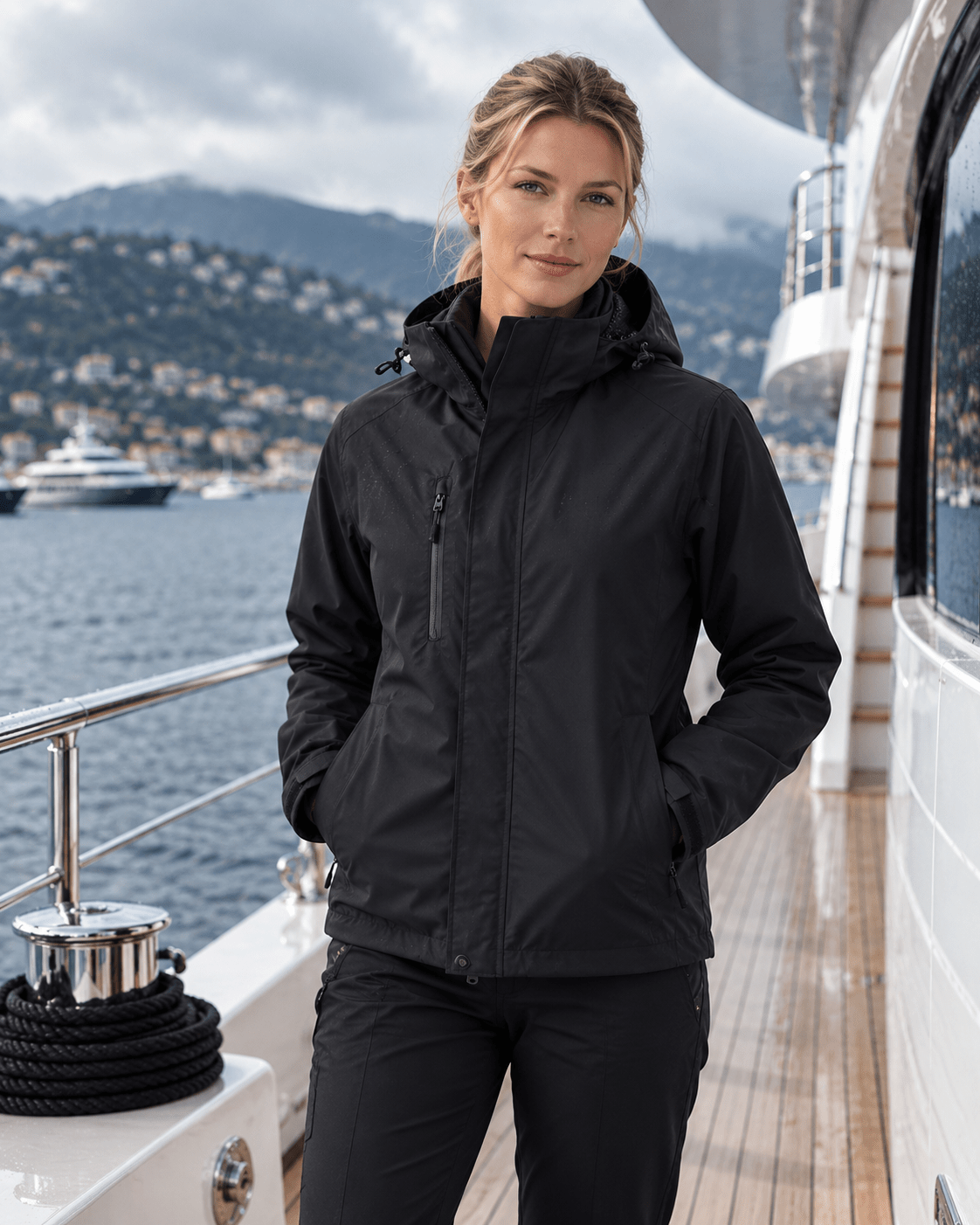 Ladies Hydraplus Jacket - Marina Yacht Wear