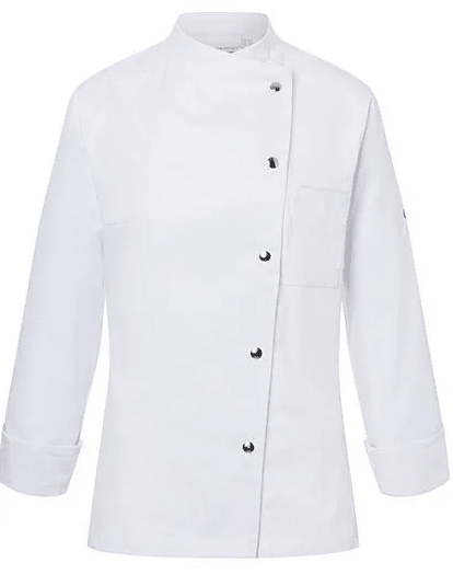 Ladies Long Sleeve Chef Jacket - Marina Yacht Wear