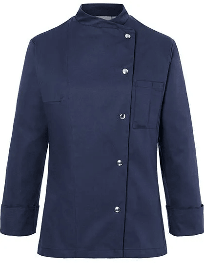 Ladies Long Sleeve Chef Jacket - Marina Yacht Wear