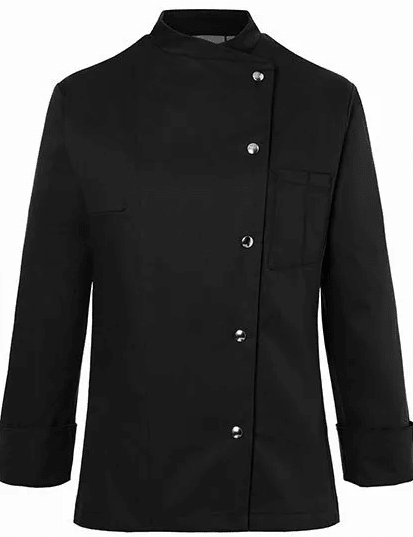 Ladies Long Sleeve Chef Jacket - Marina Yacht Wear