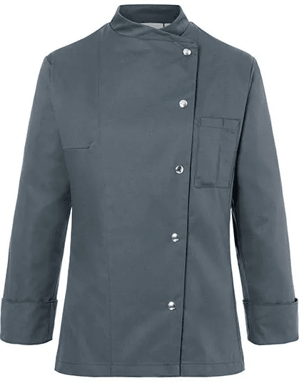 Ladies Long Sleeve Chef Jacket - Marina Yacht Wear