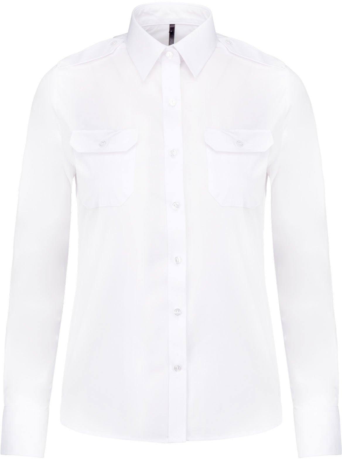 Ladies Long Sleeve Dress shirt with tabs