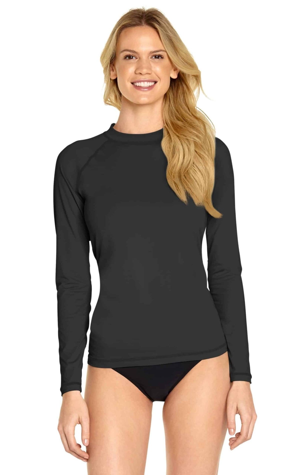 Ladies Long Sleeve Rash Guard - Marina Yacht Wear