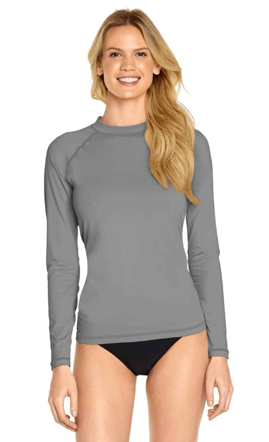 Ladies Long Sleeve Rash Guard - Marina Yacht Wear