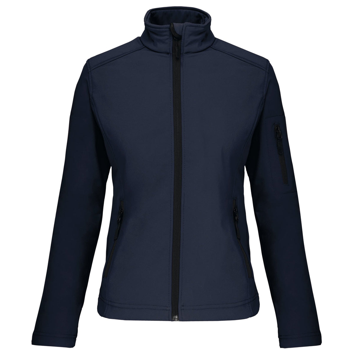 Ladies Long Sleeve Softshell Jacket KARIBAN - Marina Yacht Wear