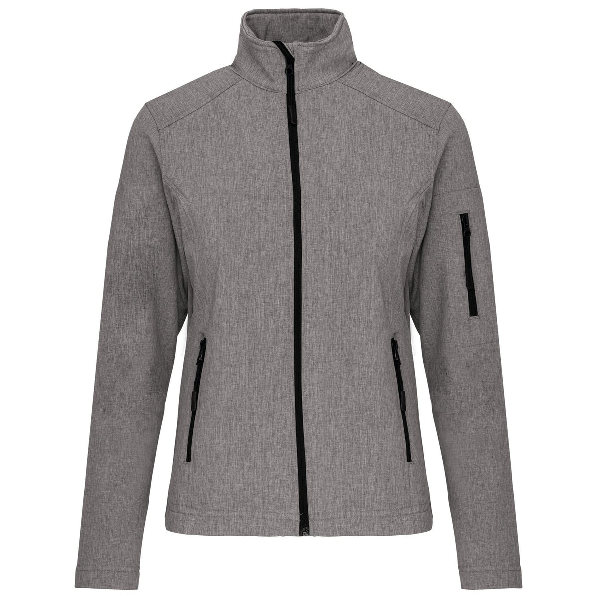 Ladies Long Sleeve Softshell Jacket KARIBAN - Marina Yacht Wear