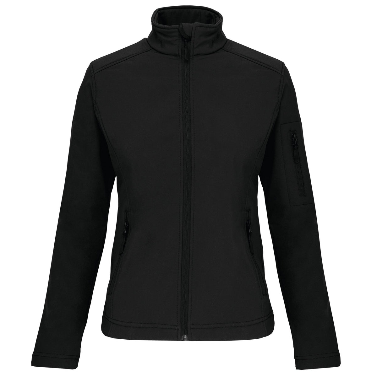 Ladies Long Sleeve Softshell Jacket KARIBAN - Marina Yacht Wear