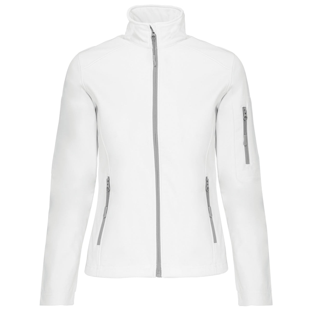Ladies Long Sleeve Softshell Jacket KARIBAN - Marina Yacht Wear