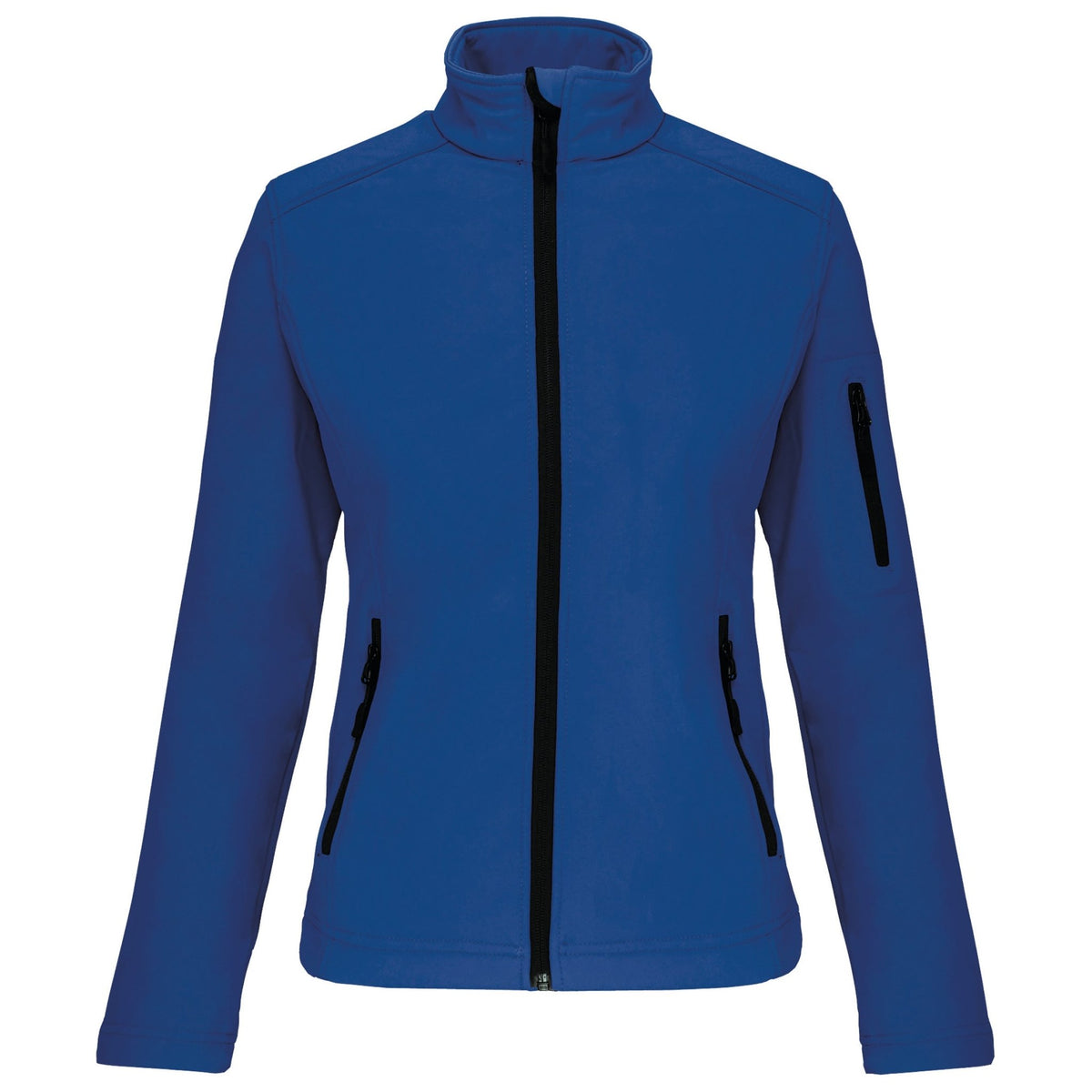 Ladies Long Sleeve Softshell Jacket KARIBAN - Marina Yacht Wear