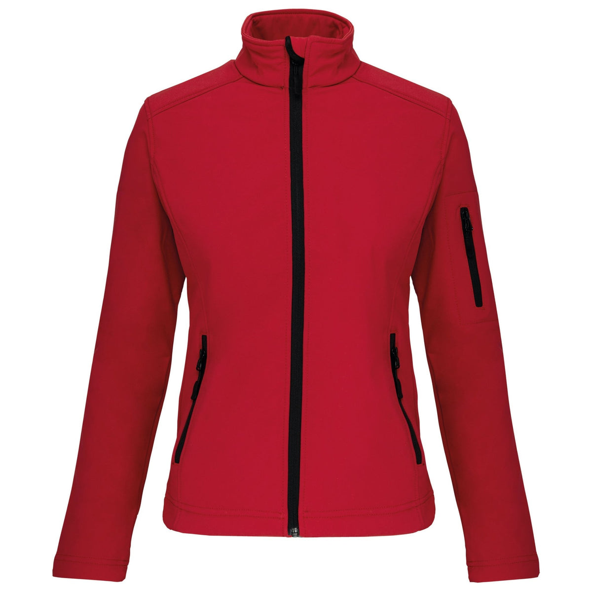 Ladies Long Sleeve Softshell Jacket KARIBAN - Marina Yacht Wear