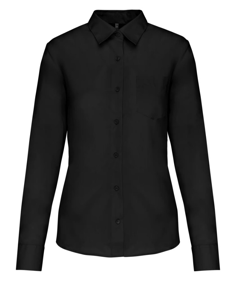 Ladies Long Sleeve Stretch Dress Shirt - Marina Yacht Wear